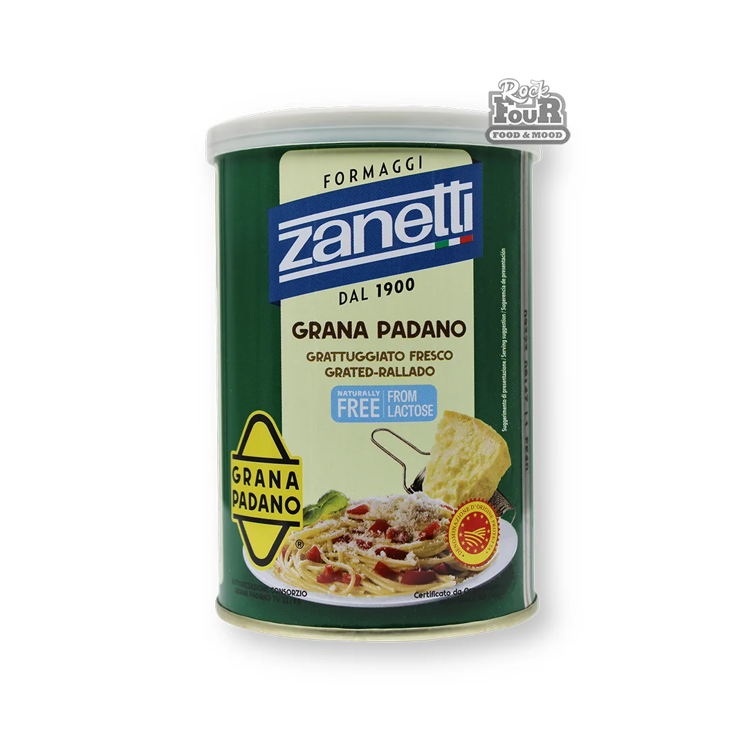 Պանիր «Zanetti Grana Padano» քերած 160գ